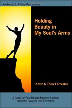 Holding beauty cover